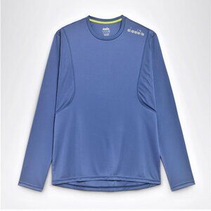 Diadora Running Workout Shirt Long-Sleeved